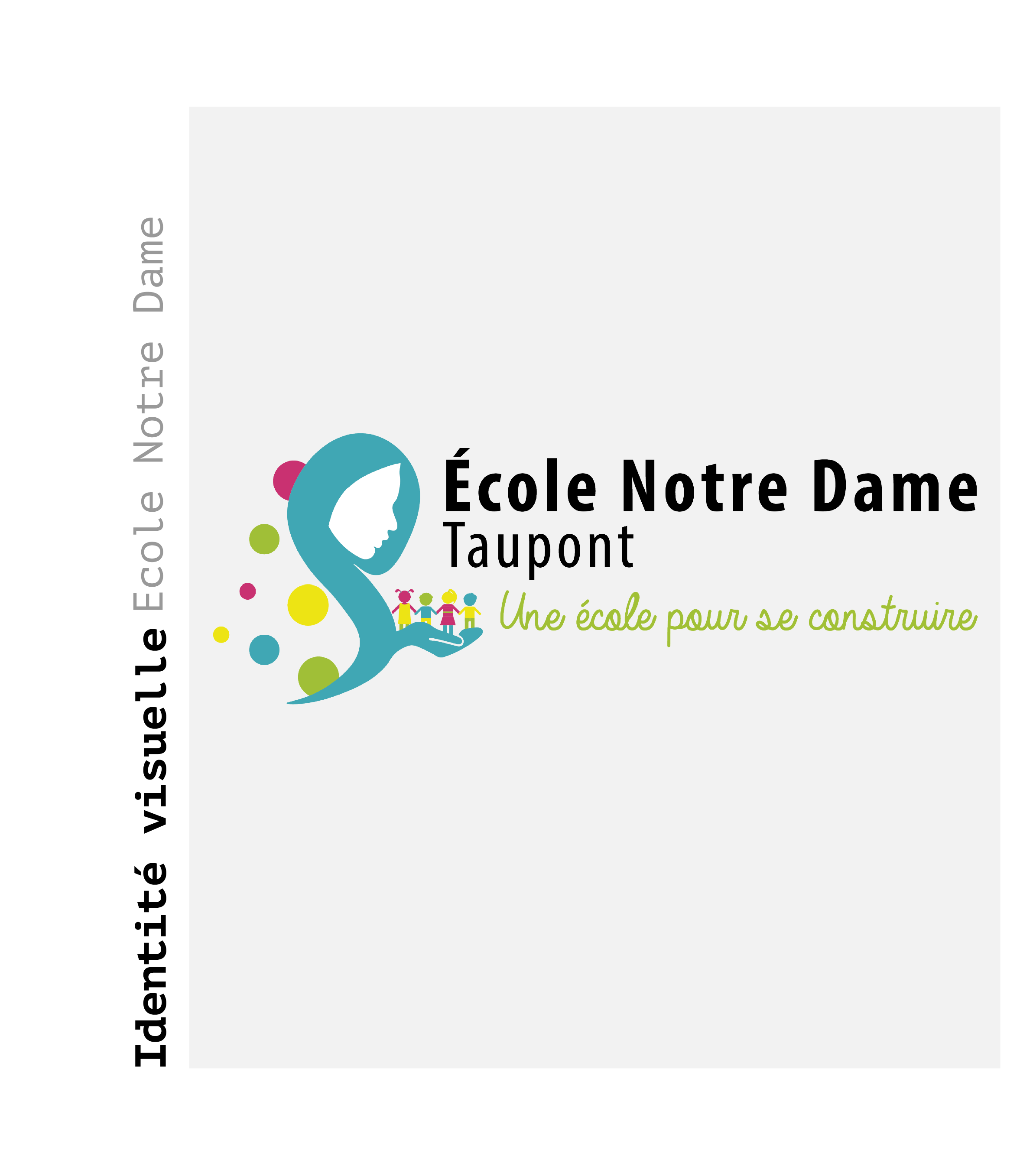 Identité visuelle / École Notre Dame de Taupont